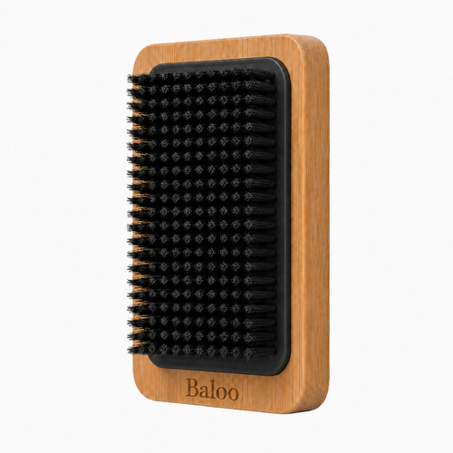 Baloo - Back Brush - Bristles (4 colors)